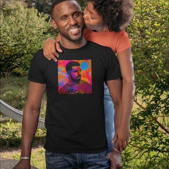 Drake Inspired Abstract Tee (XS-XL) - Picture 4 of 4